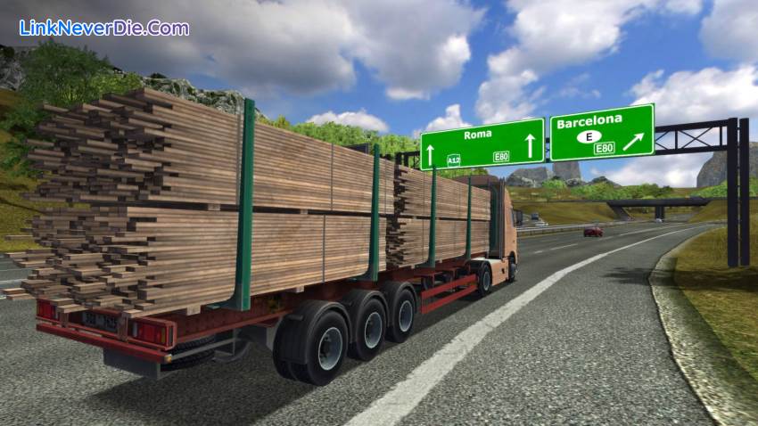 Hình ảnh trong game Euro Truck Simulator (screenshot) Hình ảnh trong game Euro Truck Simulator (screenshot)