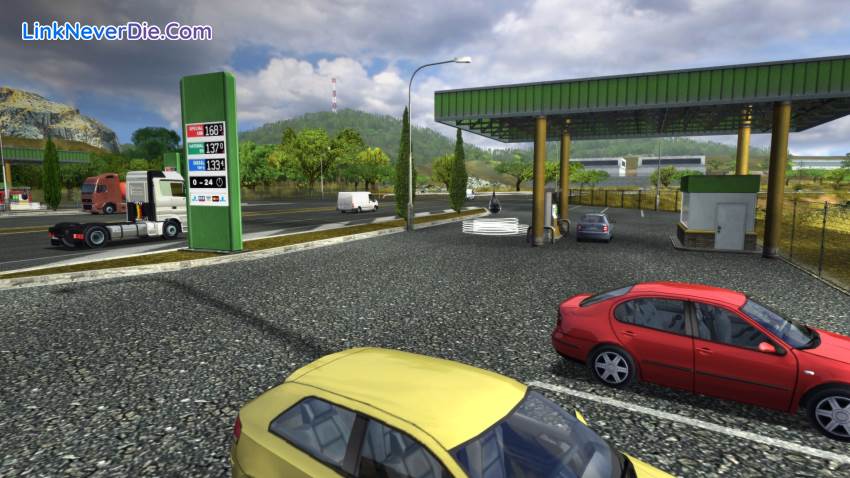 Hình ảnh trong game Euro Truck Simulator (screenshot) Hình ảnh trong game Euro Truck Simulator (screenshot)