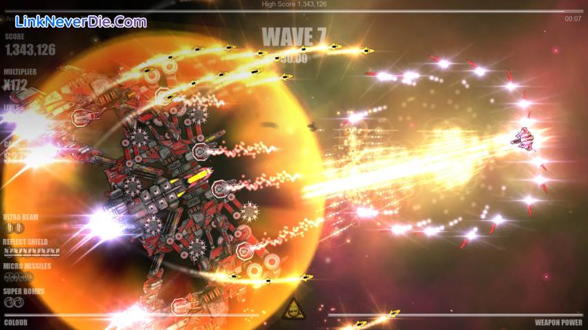 Hình ảnh trong game Beat Hazard 2 (screenshot) Hình ảnh trong game Beat Hazard 2 (screenshot)
