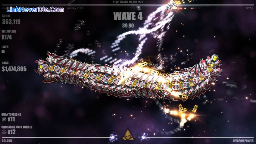 Hình ảnh trong game Beat Hazard 2 (screenshot) Hình ảnh trong game Beat Hazard 2 (screenshot)