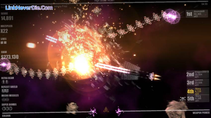 Hình ảnh trong game Beat Hazard 2 (screenshot) Hình ảnh trong game Beat Hazard 2 (screenshot)