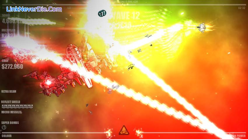 Hình ảnh trong game Beat Hazard 2 (screenshot) Hình ảnh trong game Beat Hazard 2 (screenshot)