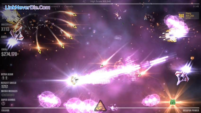 Hình ảnh trong game Beat Hazard 2 (screenshot) Hình ảnh trong game Beat Hazard 2 (screenshot)