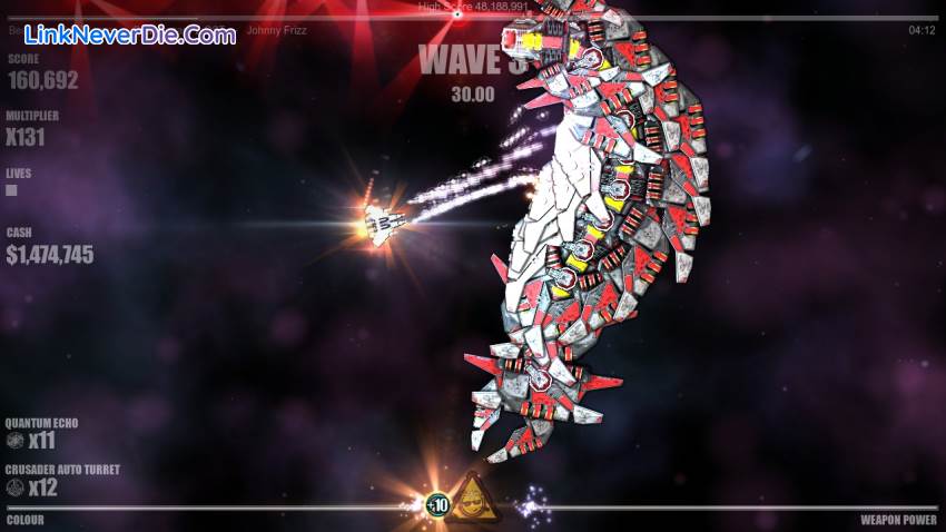 Hình ảnh trong game Beat Hazard 2 (screenshot) Hình ảnh trong game Beat Hazard 2 (screenshot)