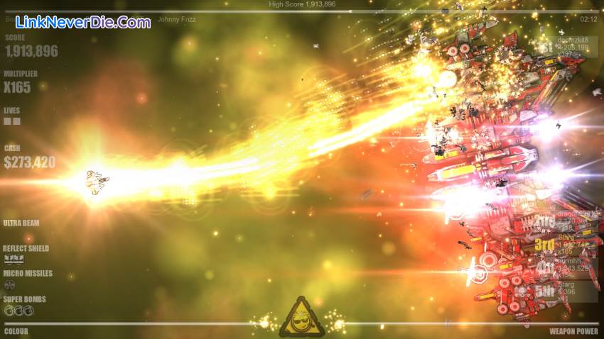 Hình ảnh trong game Beat Hazard 2 (screenshot) Hình ảnh trong game Beat Hazard 2 (screenshot)