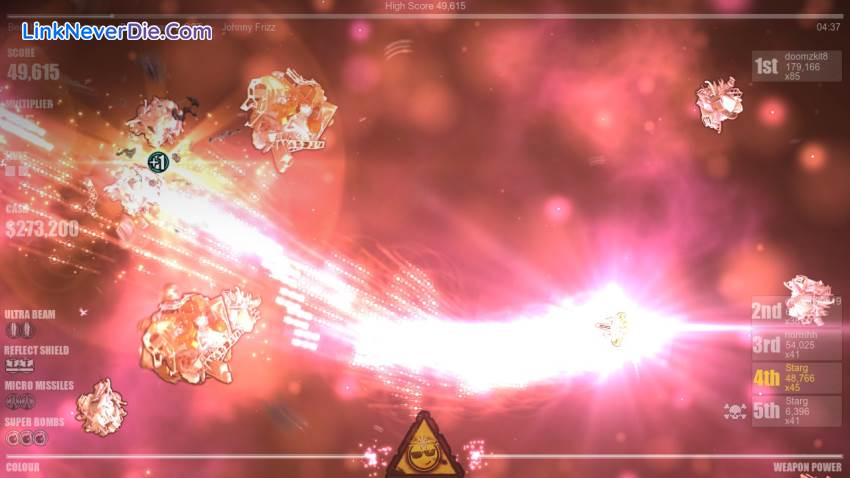Hình ảnh trong game Beat Hazard 2 (screenshot) Hình ảnh trong game Beat Hazard 2 (screenshot)