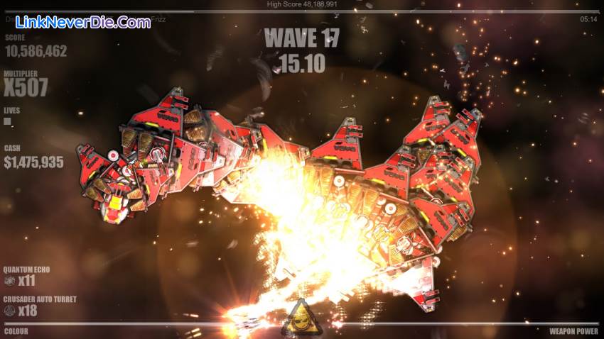 Hình ảnh trong game Beat Hazard 2 (screenshot) Hình ảnh trong game Beat Hazard 2 (screenshot)