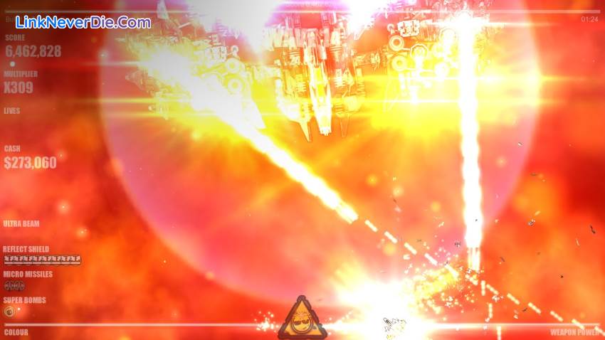 Hình ảnh trong game Beat Hazard 2 (screenshot) Hình ảnh trong game Beat Hazard 2 (screenshot)