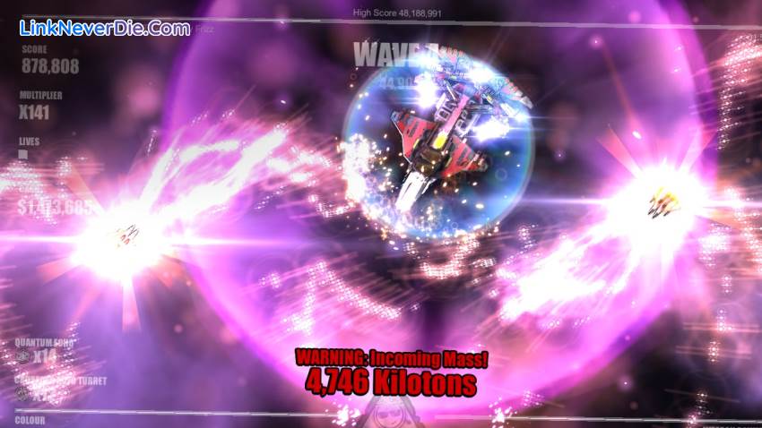 Hình ảnh trong game Beat Hazard 2 (screenshot) Hình ảnh trong game Beat Hazard 2 (screenshot)