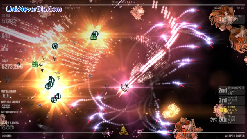 Hình ảnh trong game Beat Hazard 2 (screenshot) Hình ảnh trong game Beat Hazard 2 (screenshot)