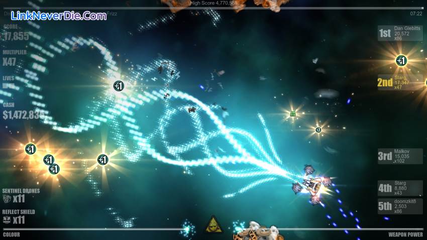 Hình ảnh trong game Beat Hazard 2 (screenshot) Hình ảnh trong game Beat Hazard 2 (screenshot)