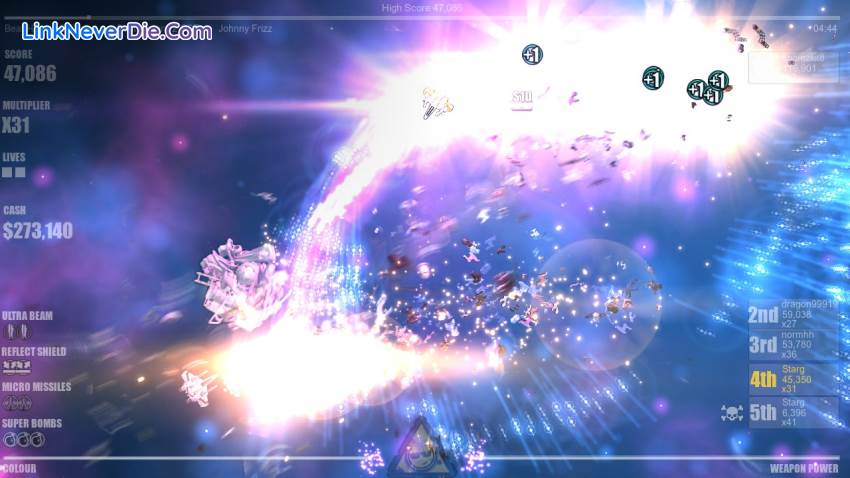 Hình ảnh trong game Beat Hazard 2 (screenshot) Hình ảnh trong game Beat Hazard 2 (screenshot)