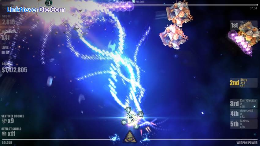 Hình ảnh trong game Beat Hazard 2 (screenshot) Hình ảnh trong game Beat Hazard 2 (screenshot)
