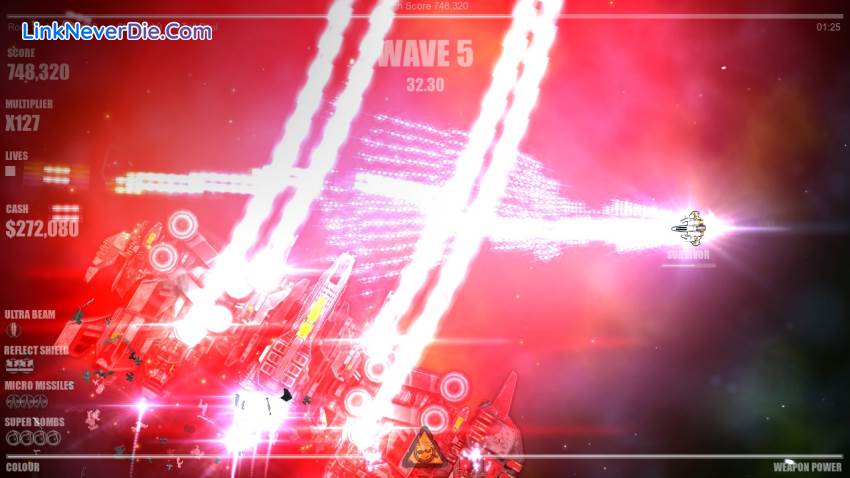 Hình ảnh trong game Beat Hazard 2 (screenshot) Hình ảnh trong game Beat Hazard 2 (screenshot)