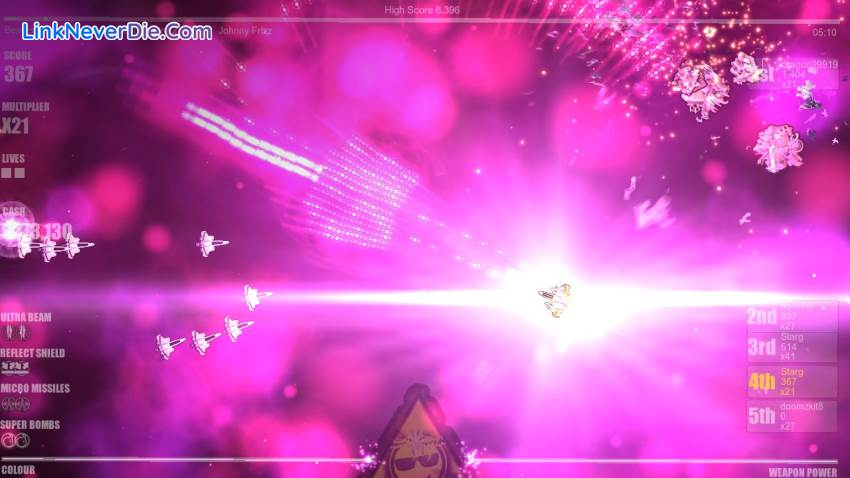 Hình ảnh trong game Beat Hazard 2 (screenshot) Hình ảnh trong game Beat Hazard 2 (screenshot)