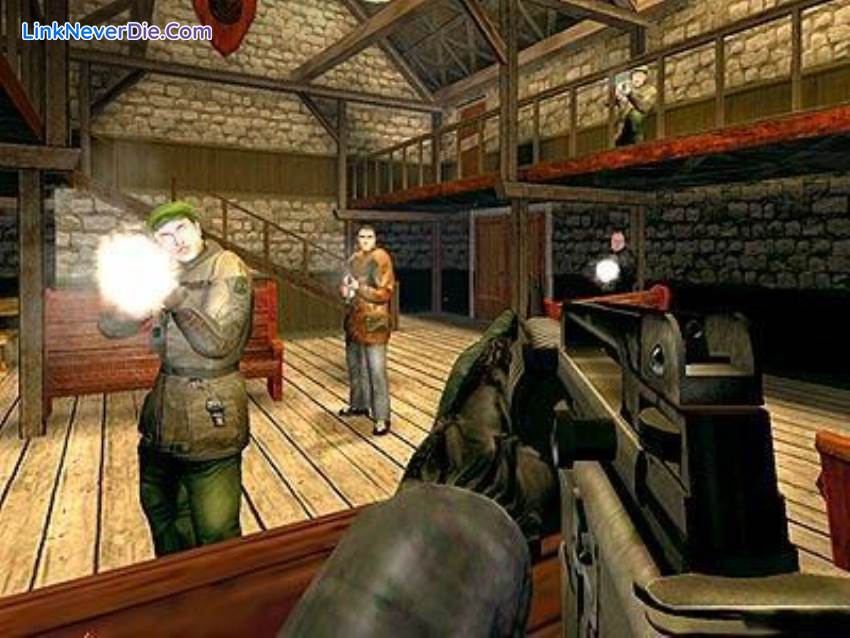 Hình ảnh trong game Tom Clancy's Rainbow Six 3 (screenshot) Hình ảnh trong game Tom Clancy's Rainbow Six 3 (screenshot)