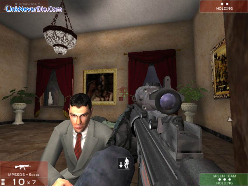 Hình ảnh trong game Tom Clancy's Rainbow Six 3 (screenshot) Hình ảnh trong game Tom Clancy's Rainbow Six 3 (screenshot)