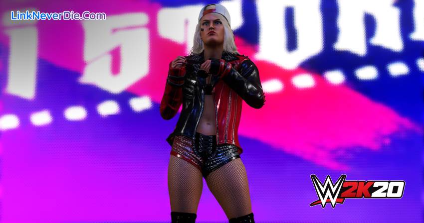 Hình ảnh trong game WWE 2K20 (screenshot) Hình ảnh trong game WWE 2K20 (screenshot)