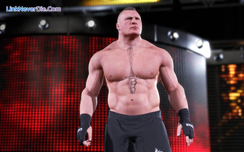 Hình ảnh trong game WWE 2K20 (screenshot) Hình ảnh trong game WWE 2K20 (screenshot)