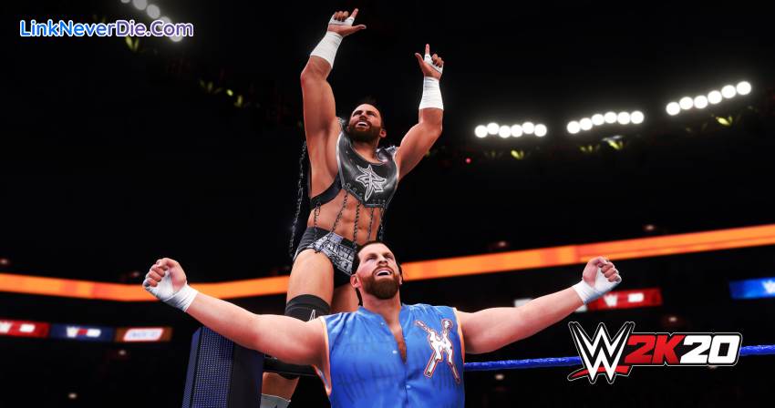 Hình ảnh trong game WWE 2K20 (screenshot) Hình ảnh trong game WWE 2K20 (screenshot)