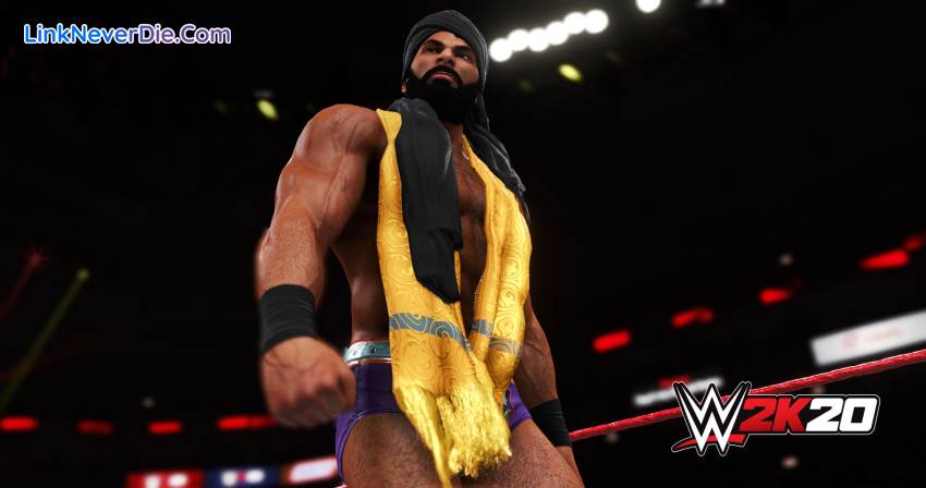 Hình ảnh trong game WWE 2K20 (screenshot) Hình ảnh trong game WWE 2K20 (screenshot)