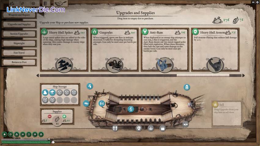 Hình ảnh trong game Abandon Ship (screenshot) Hình ảnh trong game Abandon Ship (screenshot)