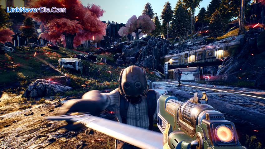 Hình ảnh trong game The Outer Worlds (screenshot) Hình ảnh trong game The Outer Worlds (screenshot)