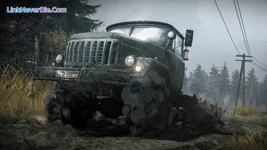 Hình ảnh trong game MudRunner (screenshot) Hình ảnh trong game MudRunner (screenshot)