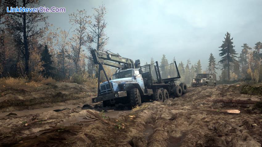 Hình ảnh trong game MudRunner (screenshot) Hình ảnh trong game MudRunner (screenshot)