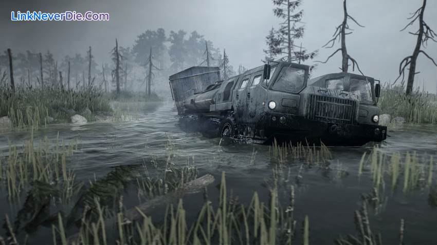 Hình ảnh trong game MudRunner (screenshot) Hình ảnh trong game MudRunner (screenshot)
