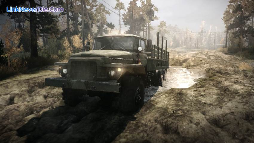 Hình ảnh trong game MudRunner (screenshot) Hình ảnh trong game MudRunner (screenshot)