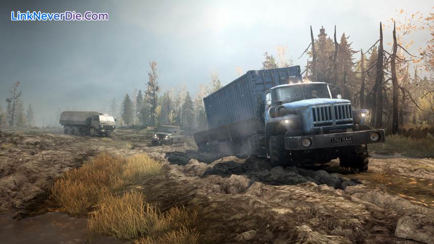 Hình ảnh trong game MudRunner (screenshot) Hình ảnh trong game MudRunner (screenshot)