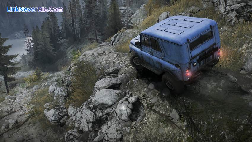 Hình ảnh trong game MudRunner (screenshot) Hình ảnh trong game MudRunner (screenshot)
