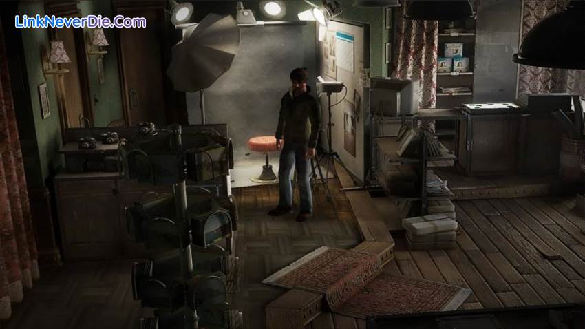 Hình ảnh trong game Black Mirror 2 (screenshot) Hình ảnh trong game Black Mirror 2 (screenshot)