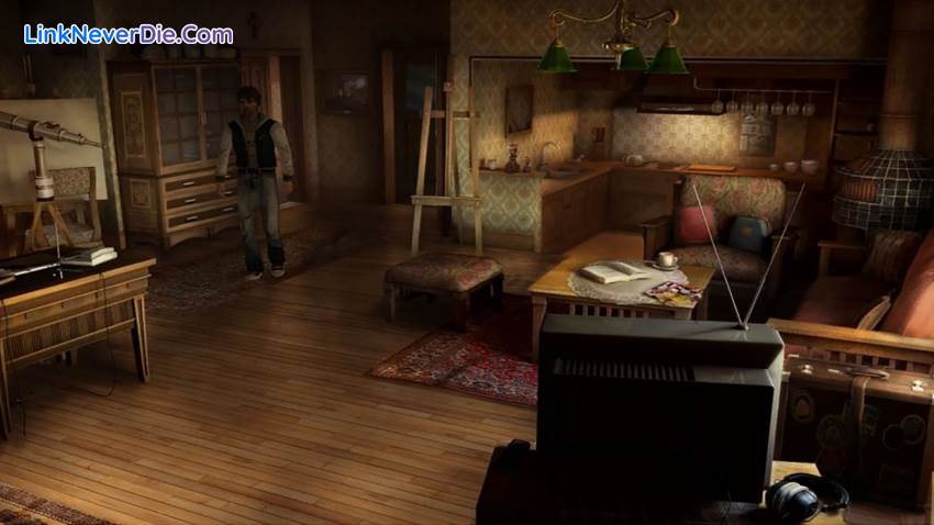 Hình ảnh trong game Black Mirror 2 (screenshot) Hình ảnh trong game Black Mirror 2 (screenshot)