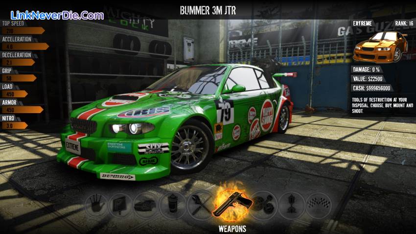 Hình ảnh trong game Gas Guzzlers Extreme (screenshot) Hình ảnh trong game Gas Guzzlers Extreme (screenshot)