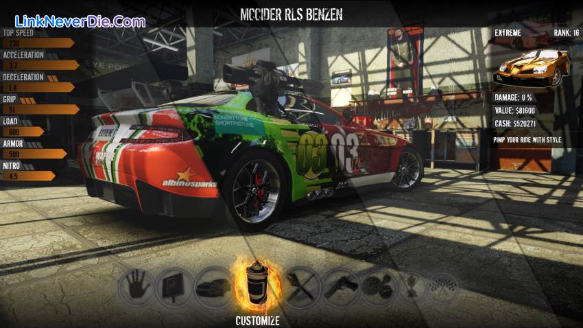 Hình ảnh trong game Gas Guzzlers Extreme (screenshot) Hình ảnh trong game Gas Guzzlers Extreme (screenshot)