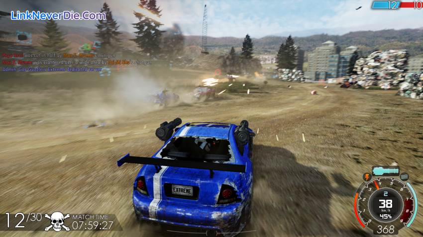 Hình ảnh trong game Gas Guzzlers Extreme (screenshot) Hình ảnh trong game Gas Guzzlers Extreme (screenshot)