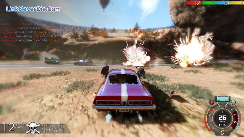 Hình ảnh trong game Gas Guzzlers Extreme (screenshot) Hình ảnh trong game Gas Guzzlers Extreme (screenshot)