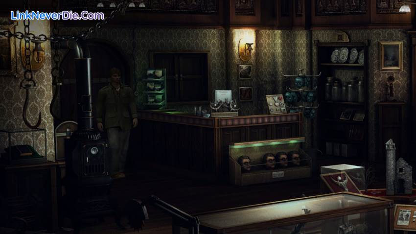 Hình ảnh trong game Black Mirror 3 (screenshot) Hình ảnh trong game Black Mirror 3 (screenshot)