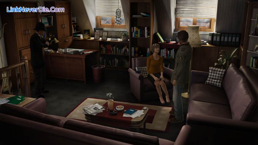 Hình ảnh trong game Black Mirror 3 (screenshot) Hình ảnh trong game Black Mirror 3 (screenshot)