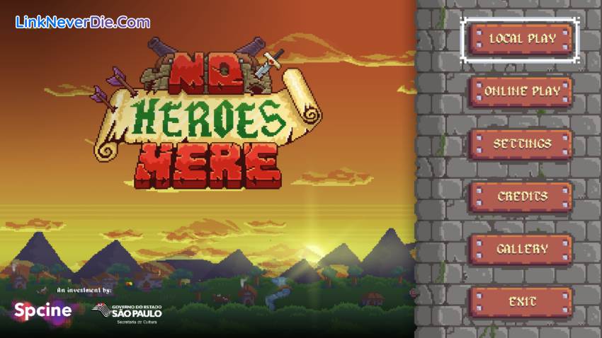 Hình ảnh trong game No Heroes Here (screenshot) Hình ảnh trong game No Heroes Here (screenshot)