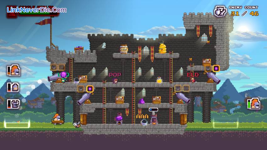 Hình ảnh trong game No Heroes Here (screenshot) Hình ảnh trong game No Heroes Here (screenshot)