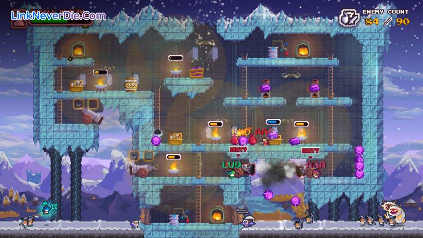 Hình ảnh trong game No Heroes Here (screenshot) Hình ảnh trong game No Heroes Here (screenshot)