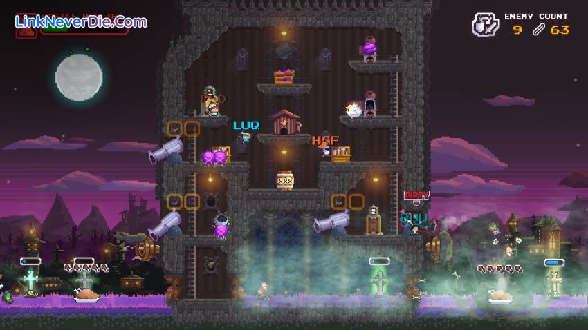 Hình ảnh trong game No Heroes Here (screenshot) Hình ảnh trong game No Heroes Here (screenshot)