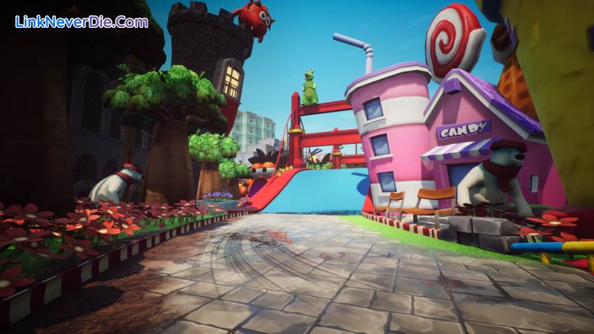 Hình ảnh trong game Race With Ryan (screenshot) Hình ảnh trong game Race With Ryan (screenshot)