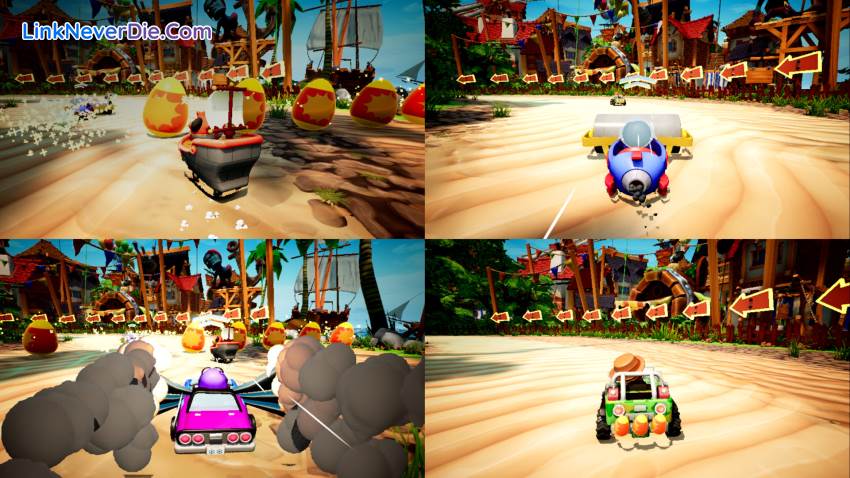 Hình ảnh trong game Race With Ryan (screenshot) Hình ảnh trong game Race With Ryan (screenshot)