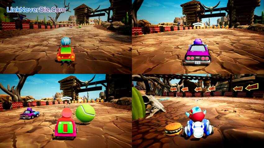 Hình ảnh trong game Race With Ryan (screenshot) Hình ảnh trong game Race With Ryan (screenshot)
