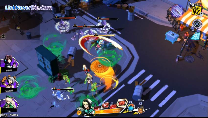 Hình ảnh trong game Zengeon (screenshot) Hình ảnh trong game Zengeon (screenshot)