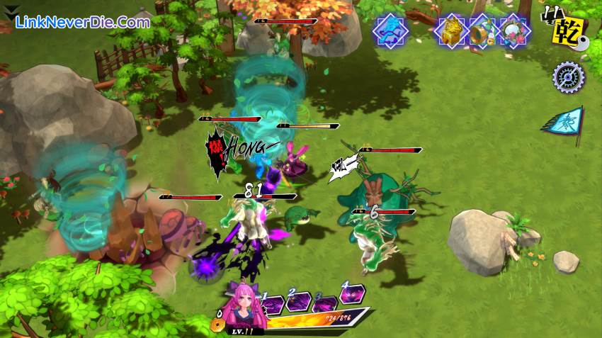Hình ảnh trong game Zengeon (screenshot) Hình ảnh trong game Zengeon (screenshot)